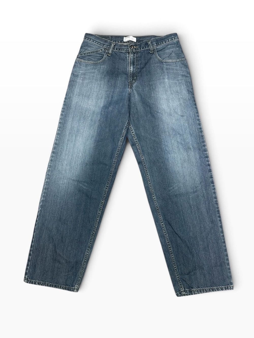 Levis Silver Tab Jeans Men 36x34 Baggy Med Wash Loose Fit Baggy y2k